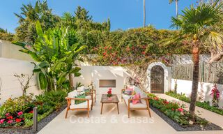 Single-story luxury villa with Spanish boutique-style architecture for sale in Sierra Blanca on Marbella’s Golden Mile 807642 
