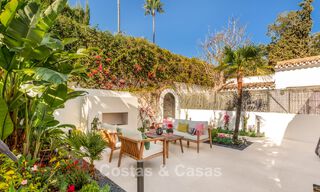Single-story luxury villa with Spanish boutique-style architecture for sale in Sierra Blanca on Marbella’s Golden Mile 807644 
