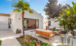 Single-story luxury villa with Spanish boutique-style architecture for sale in Sierra Blanca on Marbella’s Golden Mile 807651 