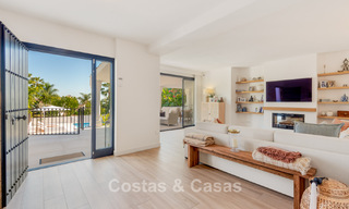 Single-story luxury villa with Spanish boutique-style architecture for sale in Sierra Blanca on Marbella’s Golden Mile 807652 