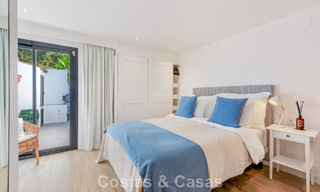 Single-story luxury villa with Spanish boutique-style architecture for sale in Sierra Blanca on Marbella’s Golden Mile 807655 