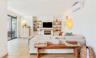 Single-story luxury villa with Spanish boutique-style architecture for sale in Sierra Blanca on Marbella’s Golden Mile 807656 