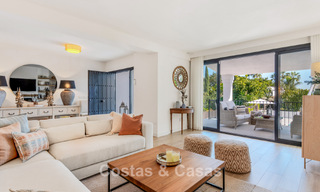 Single-story luxury villa with Spanish boutique-style architecture for sale in Sierra Blanca on Marbella’s Golden Mile 807657 