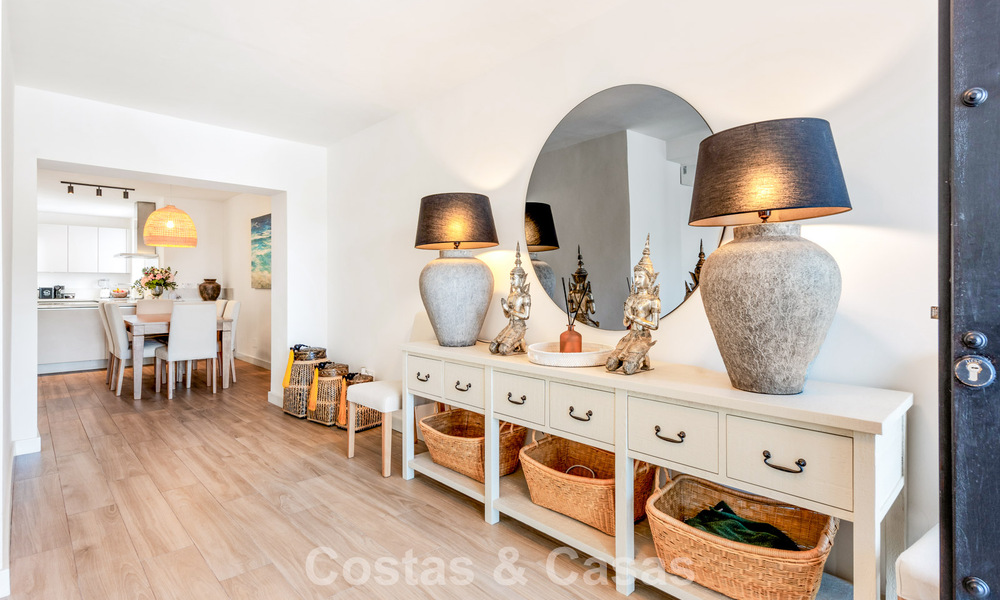 Single-story luxury villa with Spanish boutique-style architecture for sale in Sierra Blanca on Marbella’s Golden Mile 807658