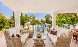 Single-story luxury villa with Spanish boutique-style architecture for sale in Sierra Blanca on Marbella’s Golden Mile 807659 
