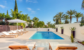 Single-story luxury villa with Spanish boutique-style architecture for sale in Sierra Blanca on Marbella’s Golden Mile 807660 