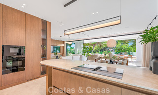 Exclusive modern new-build villa with panoramic views for sale on Marbella’s renowned Golden Mile 807776 