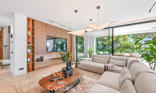 Exclusive modern new-build villa with panoramic views for sale on Marbella’s renowned Golden Mile 807779 