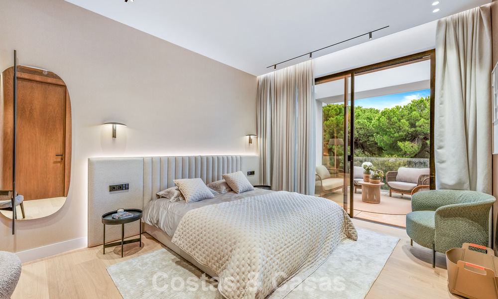 Exclusive modern new-build villa with panoramic views for sale on Marbella’s renowned Golden Mile 807780