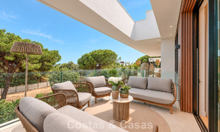 Exclusive modern new-build villa with panoramic views for sale on Marbella’s renowned Golden Mile 807784 