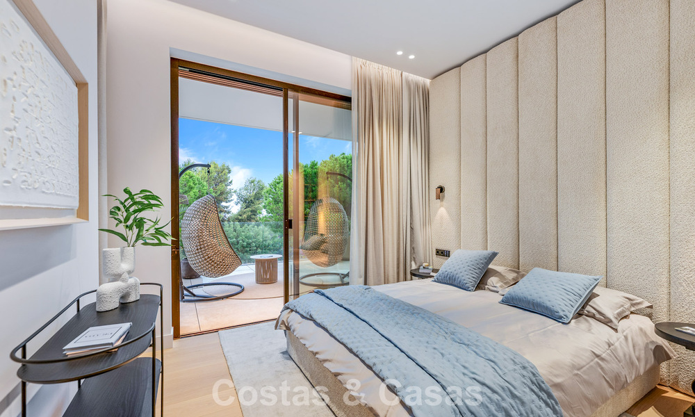 Exclusive modern new-build villa with panoramic views for sale on Marbella’s renowned Golden Mile 807787