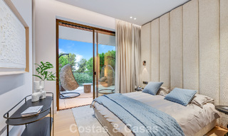 Exclusive modern new-build villa with panoramic views for sale on Marbella’s renowned Golden Mile 807787 