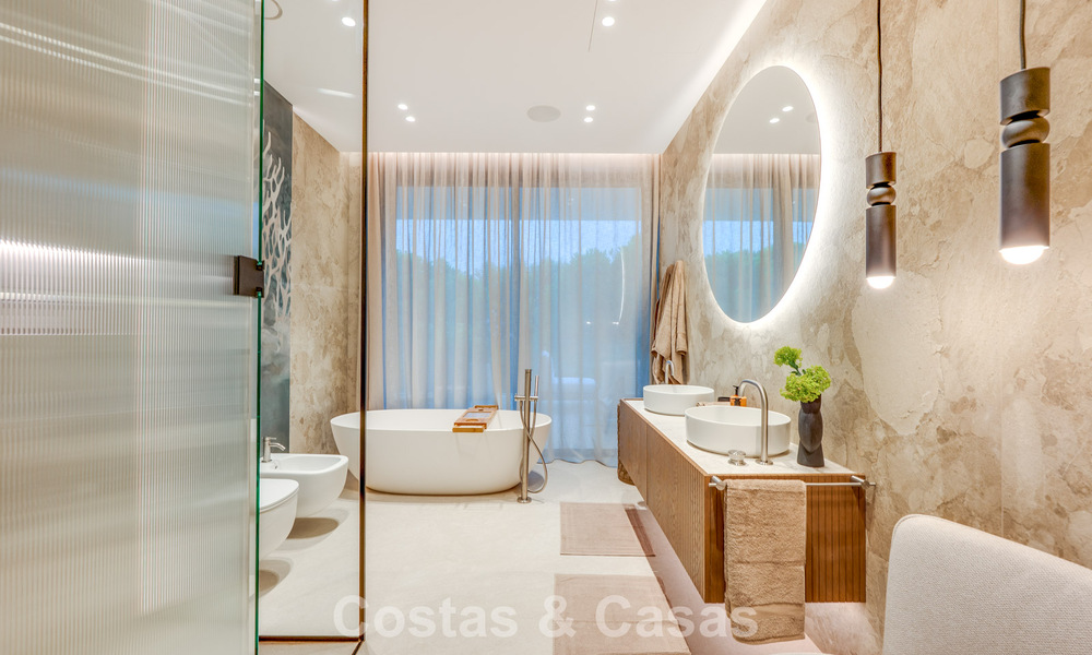 Exclusive modern new-build villa with panoramic views for sale on Marbella’s renowned Golden Mile 807791