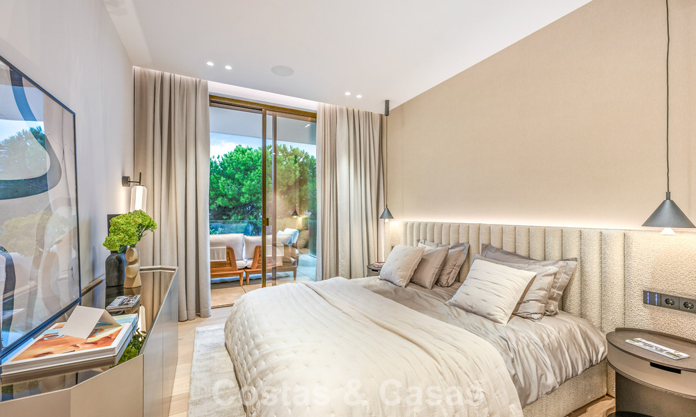 Exclusive modern new-build villa with panoramic views for sale on Marbella’s renowned Golden Mile 807794