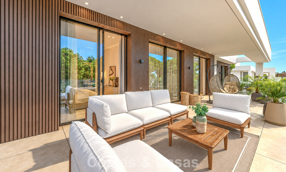 Exclusive modern new-build villa with panoramic views for sale on Marbella’s renowned Golden Mile 807799