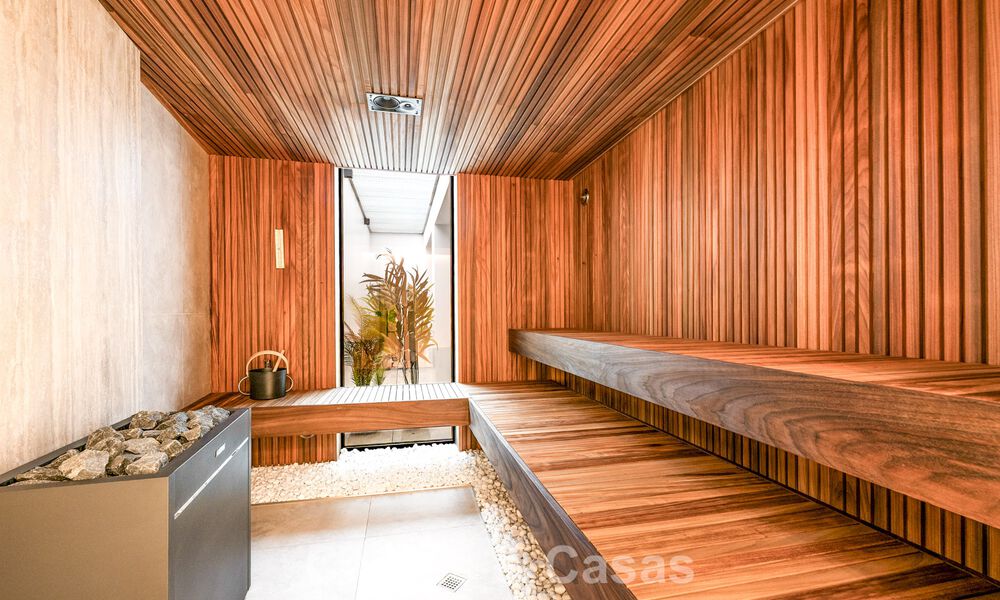 Exclusive modern new-build villa with panoramic views for sale on Marbella’s renowned Golden Mile 807807