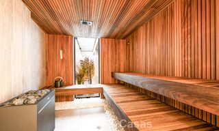 Exclusive modern new-build villa with panoramic views for sale on Marbella’s renowned Golden Mile 807807 