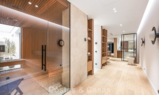 Exclusive modern new-build villa with panoramic views for sale on Marbella’s renowned Golden Mile 807808 