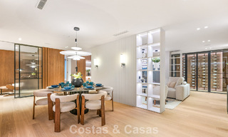 Exclusive modern new-build villa with panoramic views for sale on Marbella’s renowned Golden Mile 807813 