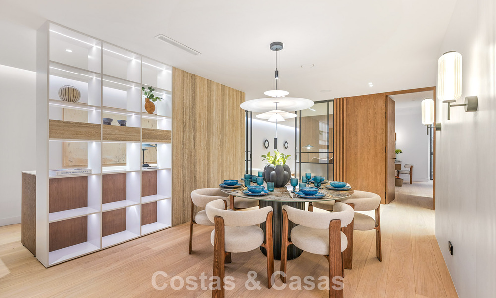 Exclusive modern new-build villa with panoramic views for sale on Marbella’s renowned Golden Mile 807814