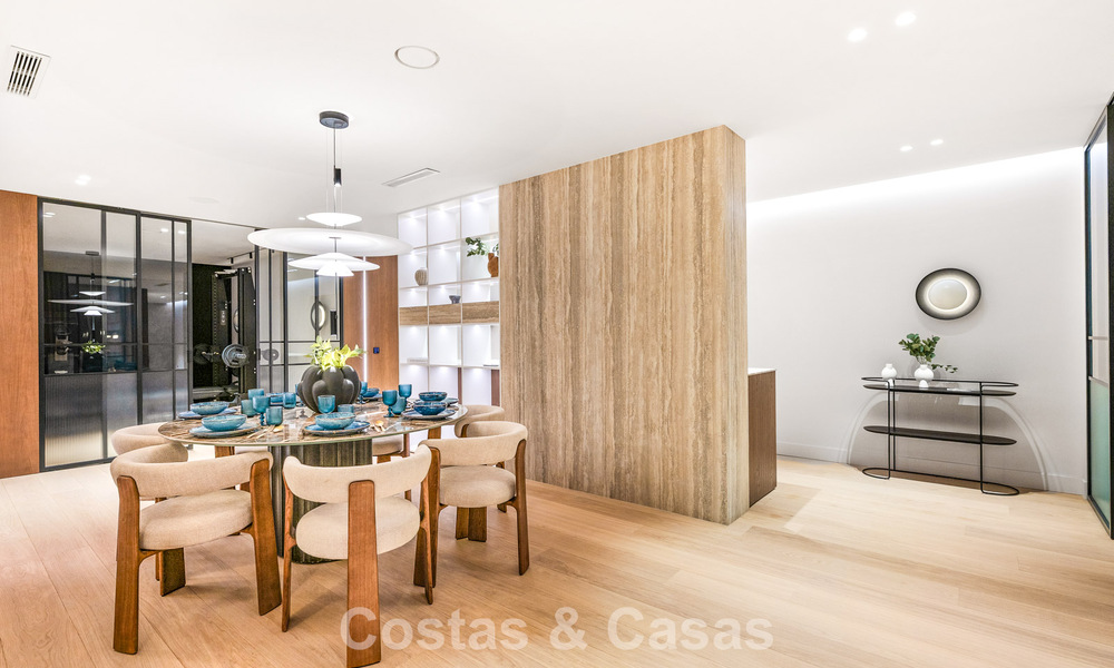 Exclusive modern new-build villa with panoramic views for sale on Marbella’s renowned Golden Mile 807815