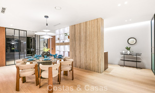 Exclusive modern new-build villa with panoramic views for sale on Marbella’s renowned Golden Mile 807815 
