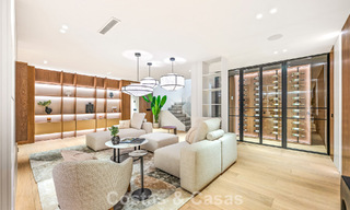 Exclusive modern new-build villa with panoramic views for sale on Marbella’s renowned Golden Mile 807817 