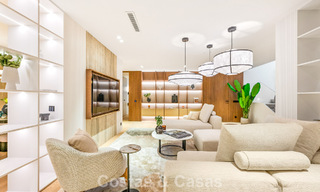 Exclusive modern new-build villa with panoramic views for sale on Marbella’s renowned Golden Mile 807818 