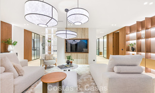 Exclusive modern new-build villa with panoramic views for sale on Marbella’s renowned Golden Mile 807819 