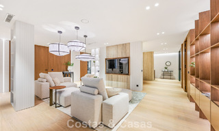 Exclusive modern new-build villa with panoramic views for sale on Marbella’s renowned Golden Mile 807820 