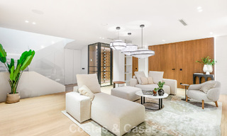 Exclusive modern new-build villa with panoramic views for sale on Marbella’s renowned Golden Mile 807822 