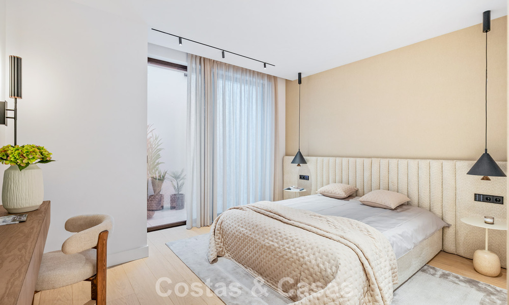 Exclusive modern new-build villa with panoramic views for sale on Marbella’s renowned Golden Mile 807823