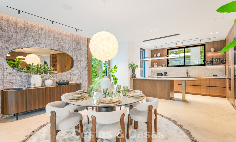Exclusive modern new-build villa with panoramic views for sale on Marbella’s renowned Golden Mile 807839