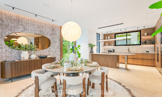 Exclusive modern new-build villa with panoramic views for sale on Marbella’s renowned Golden Mile 807839 