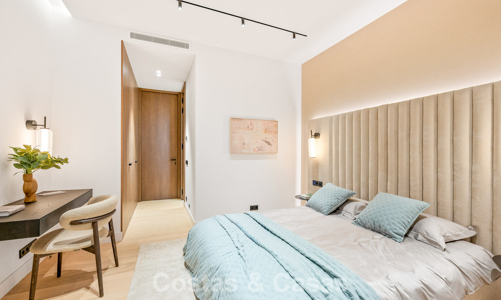 Exclusive modern new-build villa with panoramic views for sale on Marbella’s renowned Golden Mile 807842