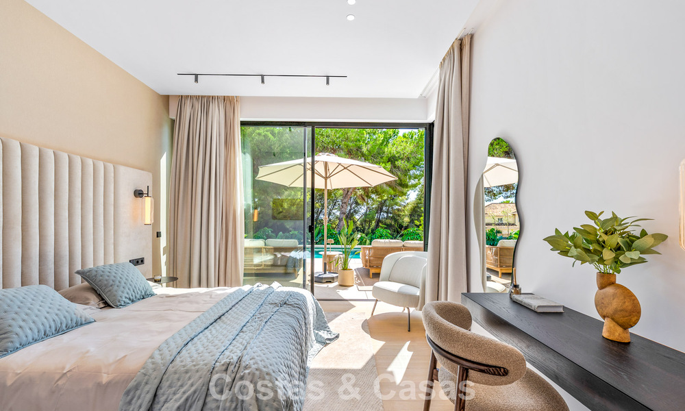 Exclusive modern new-build villa with panoramic views for sale on Marbella’s renowned Golden Mile 807844