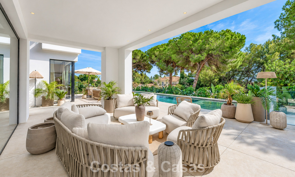 Exclusive modern new-build villa with panoramic views for sale on Marbella’s renowned Golden Mile 807854