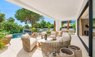 Exclusive modern new-build villa with panoramic views for sale on Marbella’s renowned Golden Mile 807855 