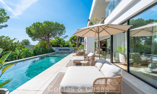 Exclusive modern new-build villa with panoramic views for sale on Marbella’s renowned Golden Mile 807857 