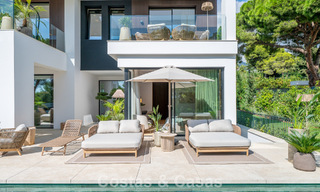 Exclusive modern new-build villa with panoramic views for sale on Marbella’s renowned Golden Mile 807859 