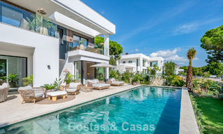 Exclusive modern new-build villa with panoramic views for sale on Marbella’s renowned Golden Mile 807862 
