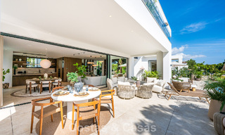 Exclusive modern new-build villa with panoramic views for sale on Marbella’s renowned Golden Mile 807863 