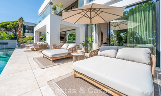 Exclusive modern new-build villa with panoramic views for sale on Marbella’s renowned Golden Mile 807864 