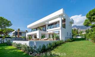 Exclusive modern new-build villa with panoramic views for sale on Marbella’s renowned Golden Mile 807867 