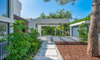 Exclusive modern new-build villa with panoramic views for sale on Marbella’s renowned Golden Mile 807871 