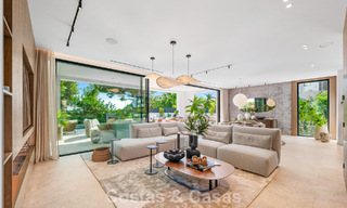 Exclusive modern new-build villa with panoramic views for sale on Marbella’s renowned Golden Mile 807886 