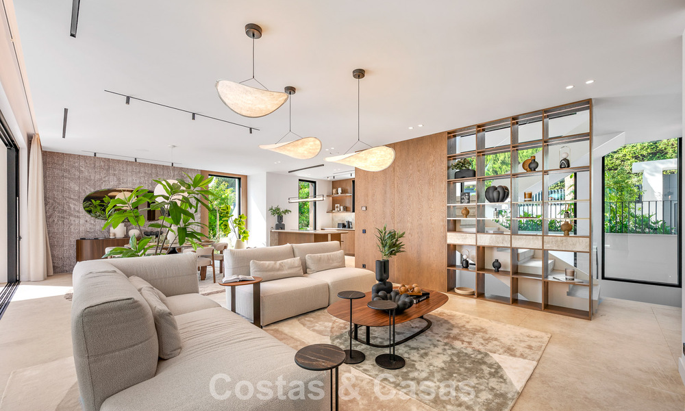 Exclusive modern new-build villa with panoramic views for sale on Marbella’s renowned Golden Mile 807887