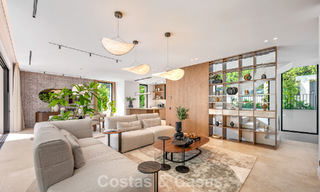 Exclusive modern new-build villa with panoramic views for sale on Marbella’s renowned Golden Mile 807887 
