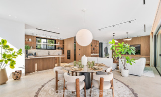 Exclusive modern new-build villa with panoramic views for sale on Marbella’s renowned Golden Mile 807889 