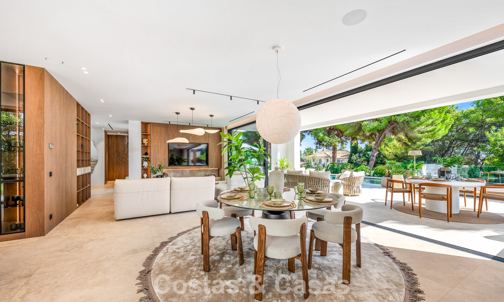 Exclusive modern new-build villa with panoramic views for sale on Marbella’s renowned Golden Mile 807890